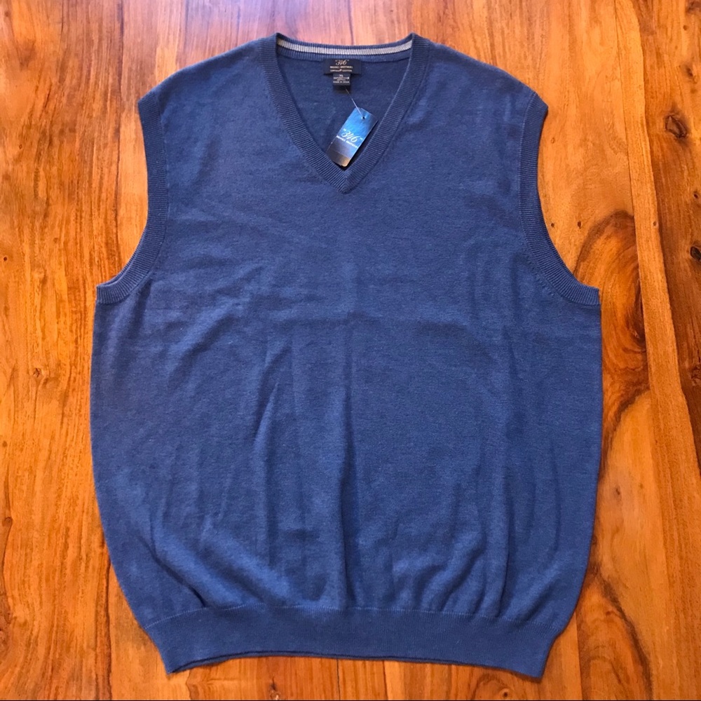 NWT Brooks Brothers 346 Sweater Vest Size XL